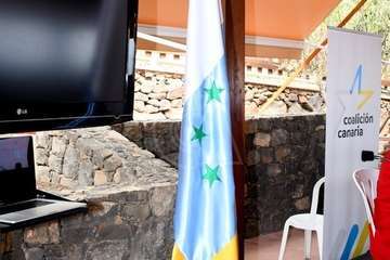 Encuentro de CC en Telde sobre el municipalismo/TA.